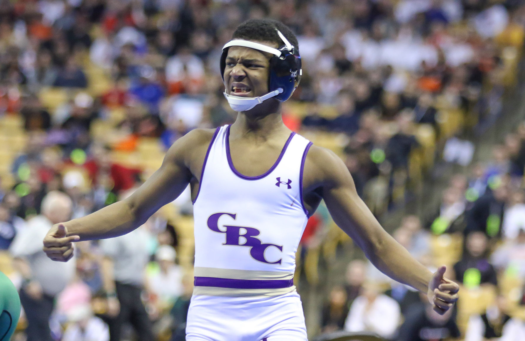 Missouri Wrestling Championships, boys finals